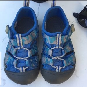 KEEN sandals - toddler boy